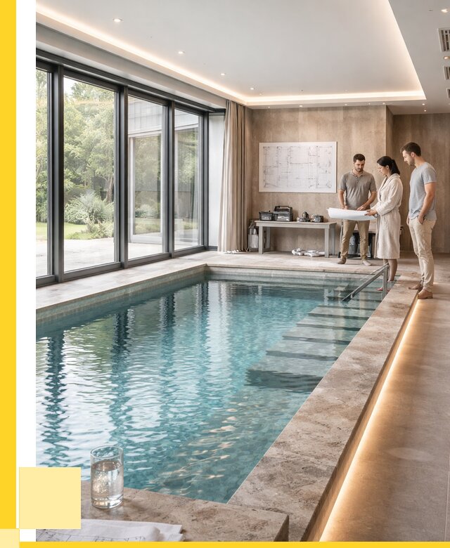 Закрытые бассейны под ключ в Кизляре от 2540250 р. | ЭриданКзр