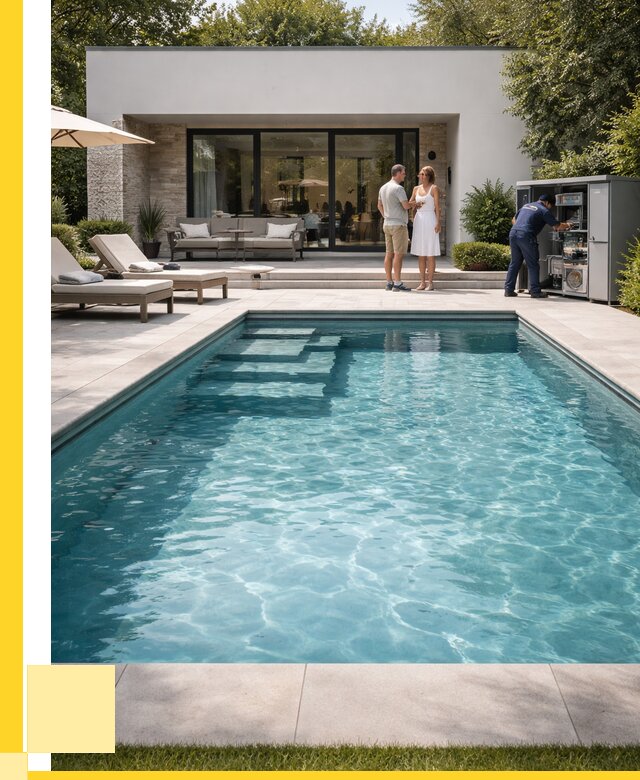 Бассейн в доме в Кизляре под ключ от 1219320 р. | ЭриданКзр