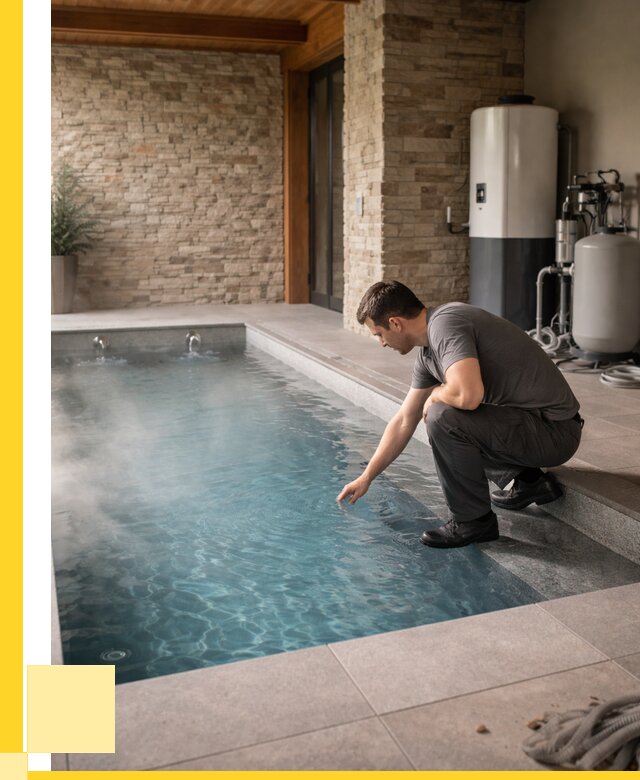 Бассейны с подогревом в Кизляре от 457245 р. | ЭриданКзр