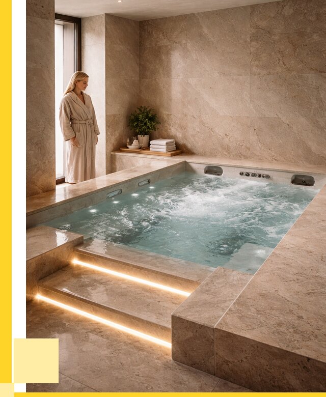 Спа бассейны в Кизляре — купить от 457245 р. | ЭриданКзр