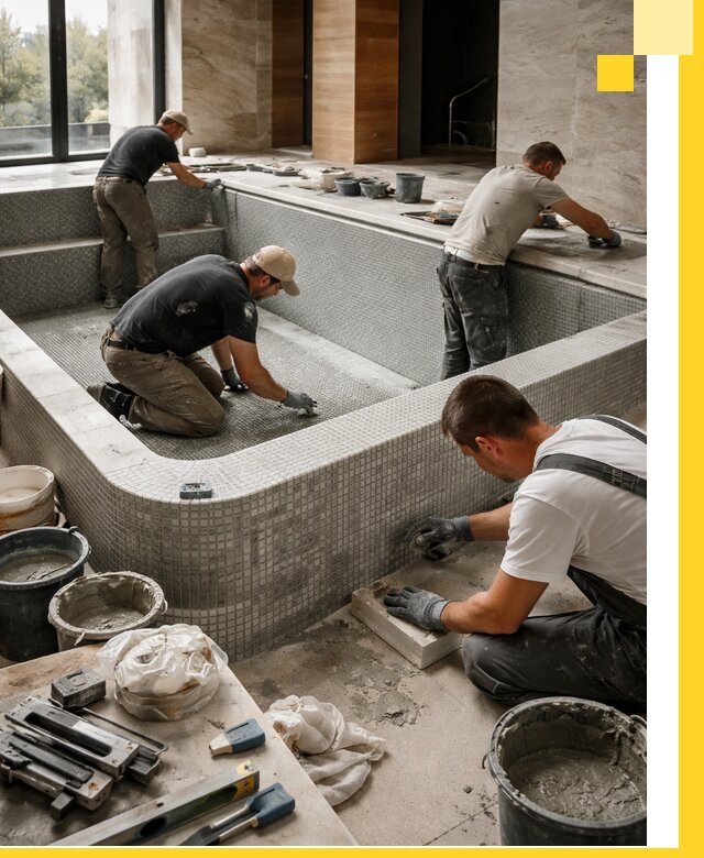 Строительство и установка СПА бассейнов под ключ в Кизляре