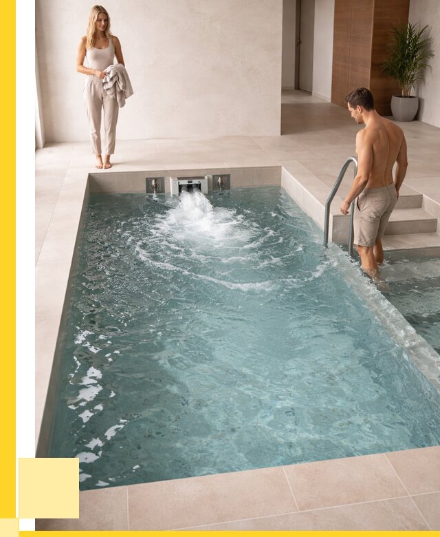 Бассейн с противотоком в Кизляре от 254025 р. | ЭриданКзр