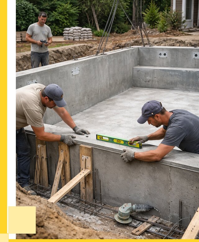 Монтаж чаши бассейна в Кизляре под ключ от 254025 р., ЭриданКзр