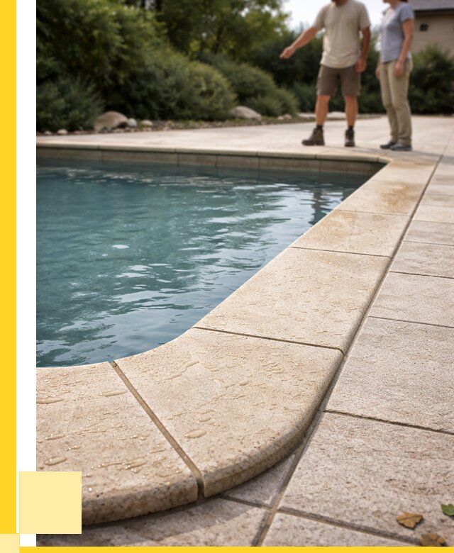 Копинговый камень для бассейнов в Кизляре от 4268 р. | ЭриданКзр