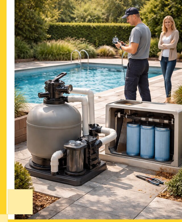 Фильтры для бассейнов в Кизляре от 8129 р., ЭриданКзр