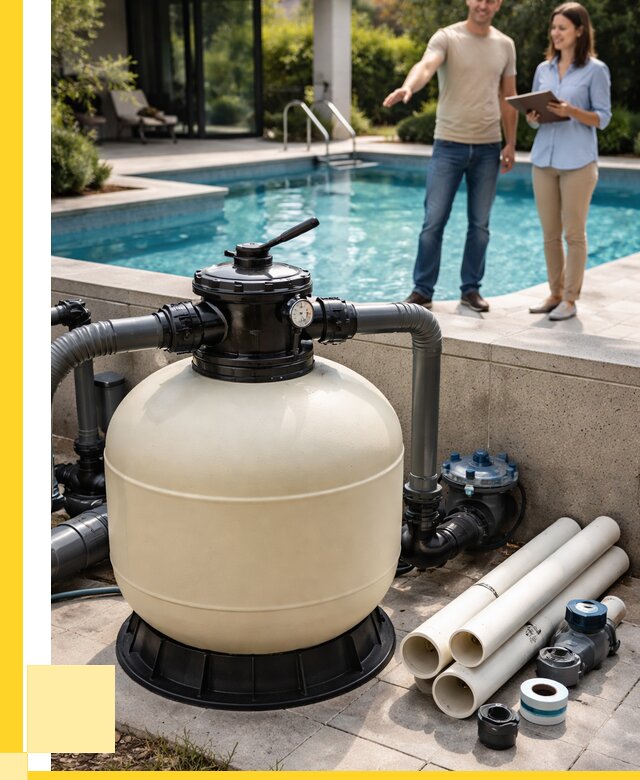 Песочные фильтры для бассейнов в Кизляре от 18290 р., ЭриданКзр