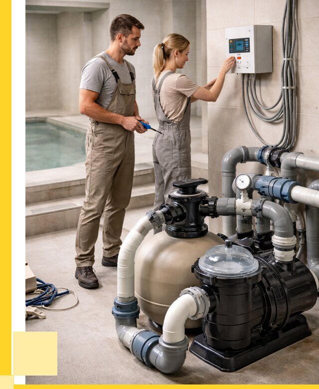 Фильтр насос для бассейна в Кизляре купить от 18290 р. | ЭриданКзр