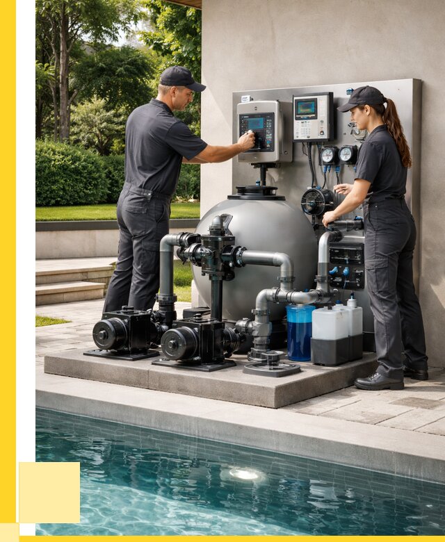 Фильтровальное оборудование бассейнов в Кизляре | ЭриданКзр 45725