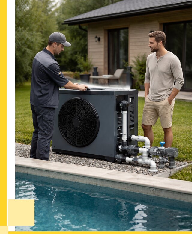 Инверторный тепловой насос в Кизляре от 152415 р. | ЭриданКзр