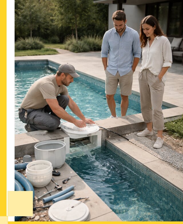 Скиммеры для бассейнов в Кизляре от 9145 р. | ЭриданКзр