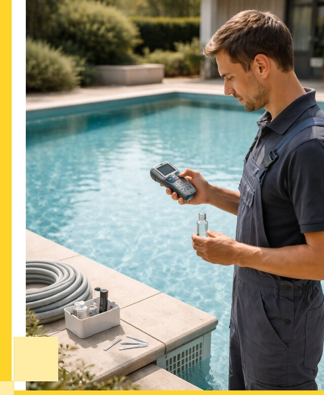 Дезинфекция воды в бассейне в Кизляре от 4572 р. | ЭриданКзр