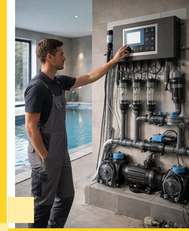 Автоматика для бассейнов под ключ в Кизляре от 71127 р. | ЭриданКзр