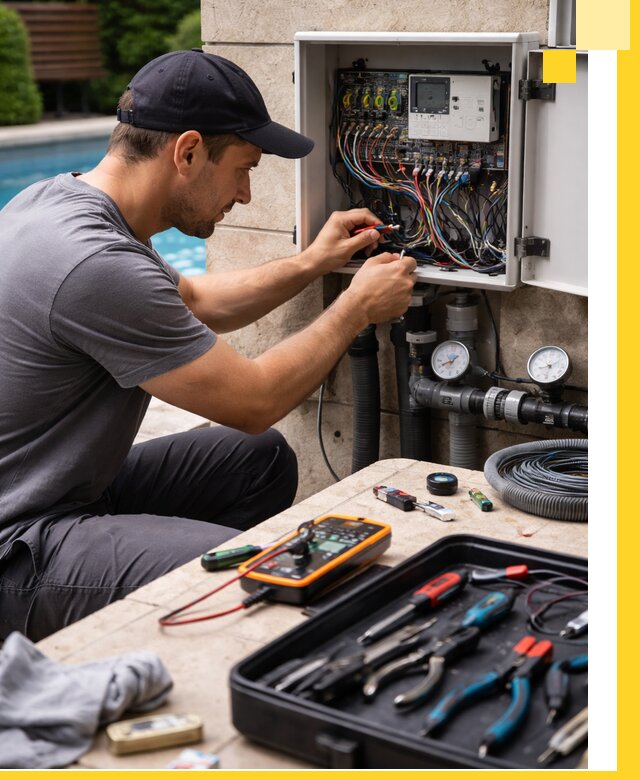 Комплексная автоматика для бассейнов в Кизляре: управление и очистка