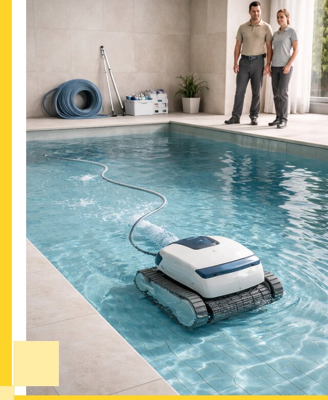 Роботы пылесосы для бассейнов в Кизляре от 86369 р. | ЭриданКзр