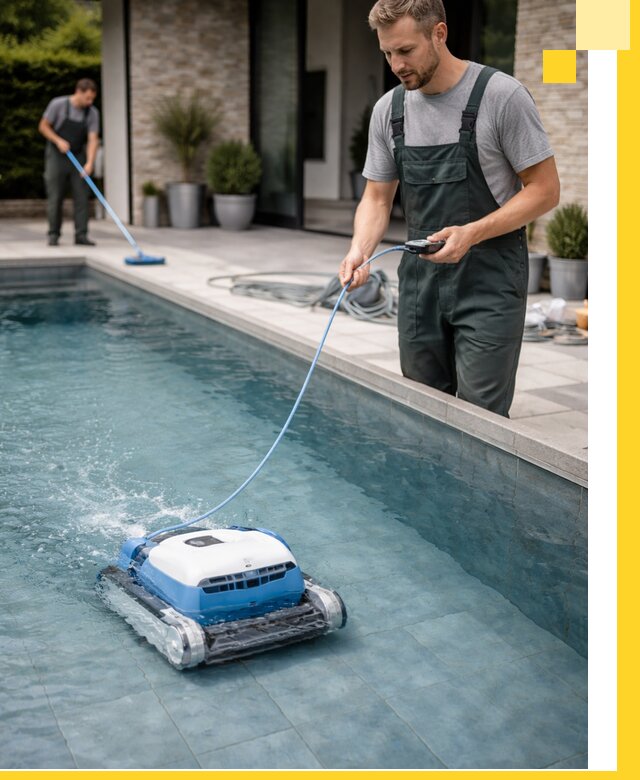 Роботы пылесосы для бассейнов в Кизляре, продажа и обслуживание