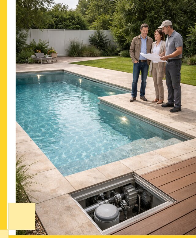 Плавательные бассейны под ключ в Кизляре от 812880 р., ЭриданКзр