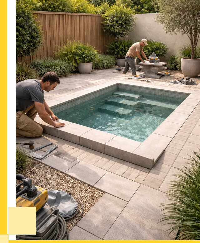 Мини бассейны и мини спа в Кизляре от 152415 р. | ЭриданКзр