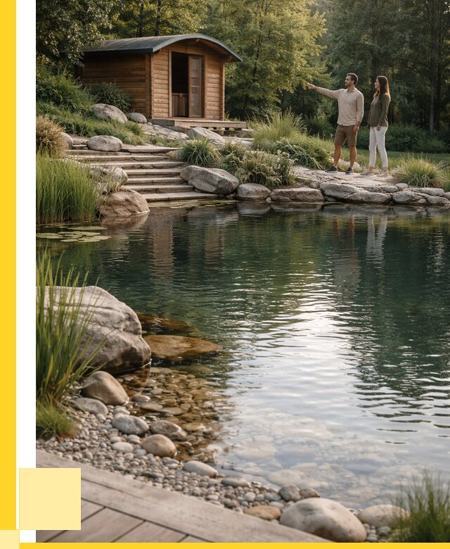 Природные бассейны под ключ в Кизляре от 457245 р. | ЭриданКзр