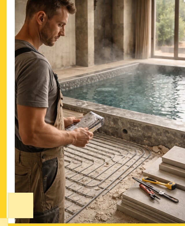 Теплые бассейны и теплообменник в Кизляре от 609660 р. | ЭриданКзр