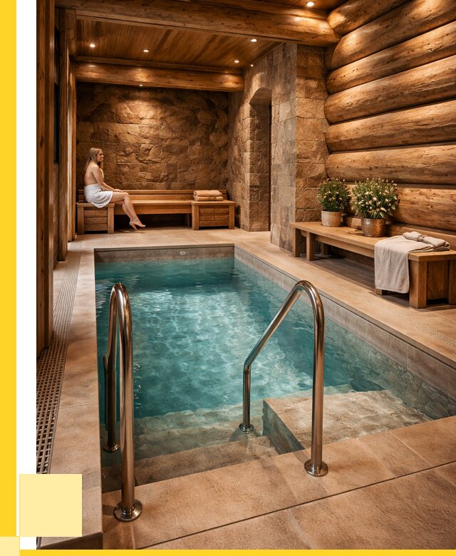 Аренда бани с бассейном в Кизляре от 1524150 р. | ЭриданКзр