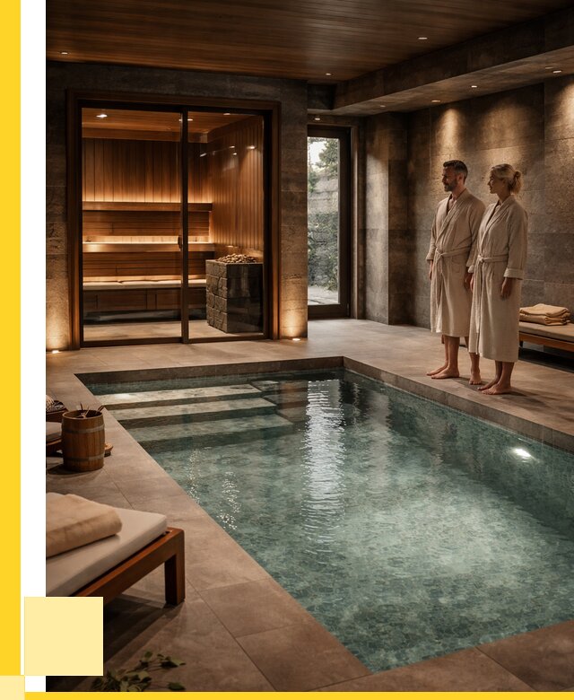 Сауна с большим бассейном в Кизляре от 1219320 р. ЭриданКзр