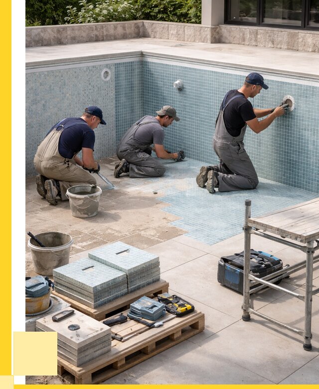 Реконструкция бассейнов под ключ в Кизляре от 355635 р. | ЭриданКзр