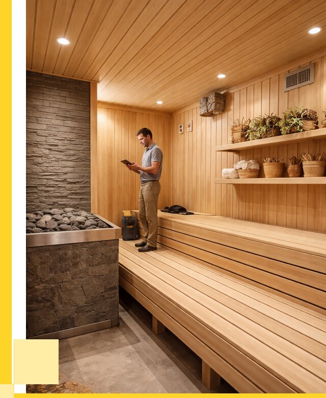 Сауна под ключ в Кизляре: от 457245 р. | Строительство — ЭриданКзр