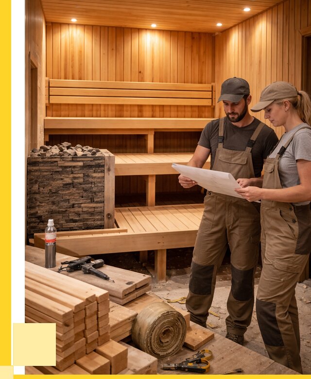 Строительство саун в Кизляре под ключ от 254025 р., ЭриданКзр