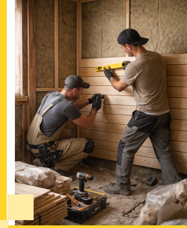 Ремонт саун в Кизляре под ключ от 20322 р. сейчас ЭриданКзр