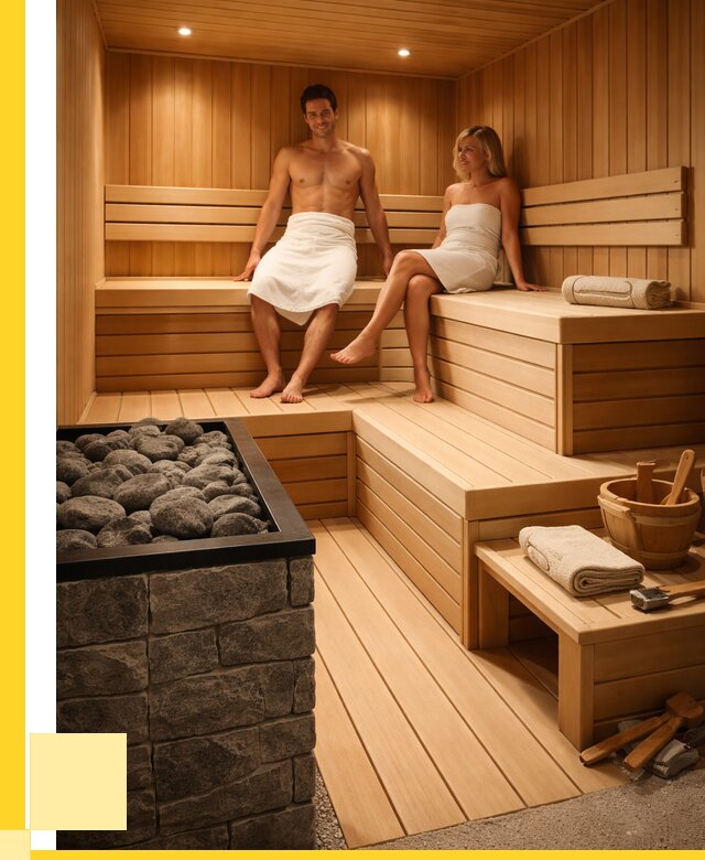 Отделка саун под ключ в Кизляре от 4572 р. | ЭриданКзр