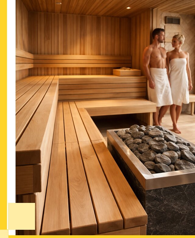 Сауна финская в квартиру и дом в Кизляре от 152415 р. | ЭриданКзр