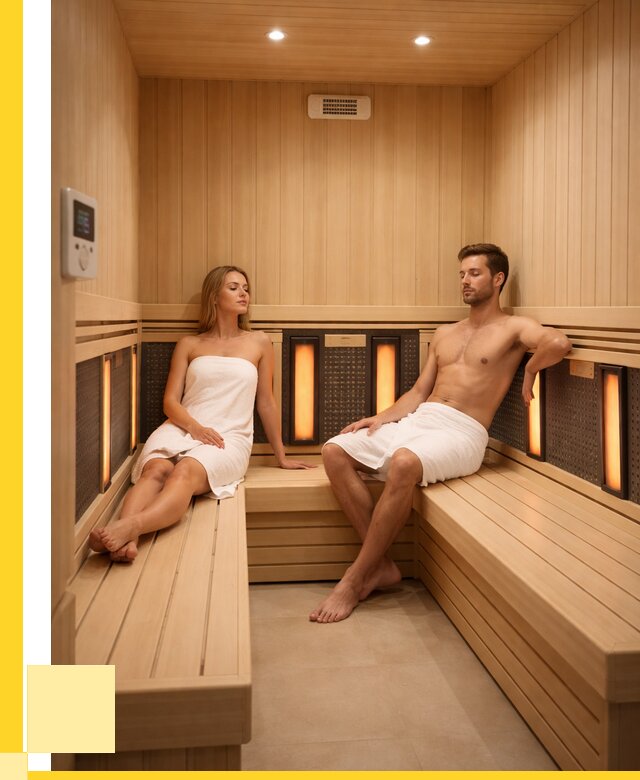 Инфракрасная сауна купить в Кизляре от 121932 р. ЭриданКзр