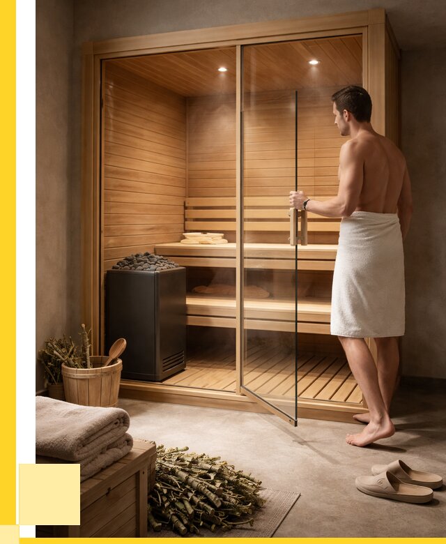 Купить мини сауны для дома в Кизляре от 71127 р. ЭриданКзр