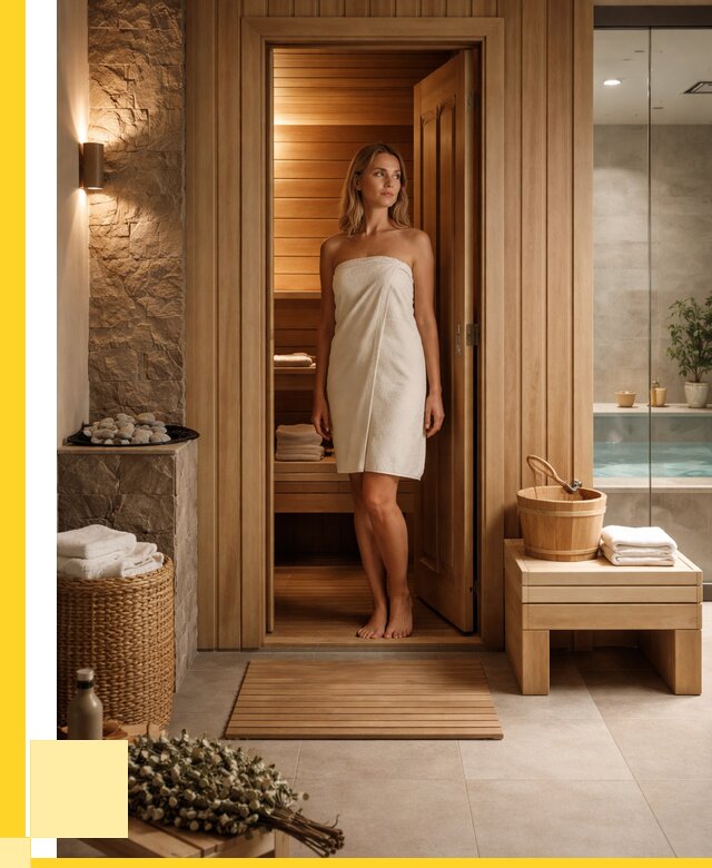 Купить готовую сауну для дома в Кизляре от 203220 р. | ЭриданКзр