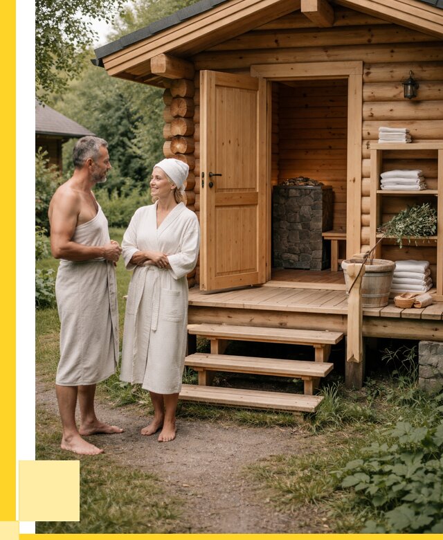 Сауна на дачу под ключ в Кизляре от 203220 р. | ЭриданКзр