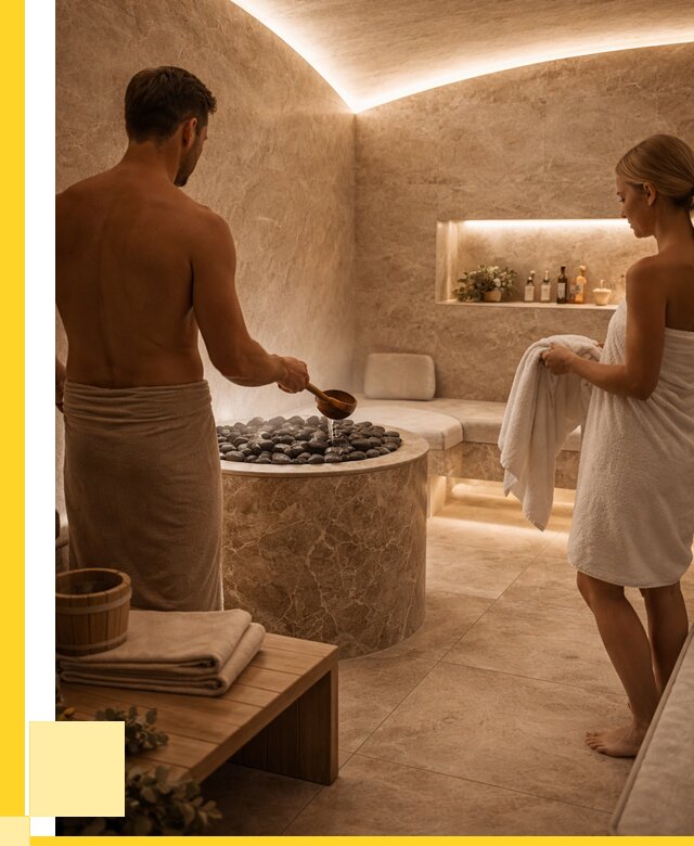 Сауны с хамамом в Кизляре от 355635 р. – проекты и монтаж | ЭриданКзр