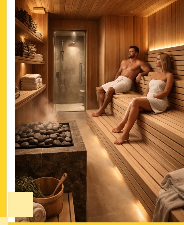Интерьеры саун под ключ в Кизляре от 182898 р. | ЭриданКзр