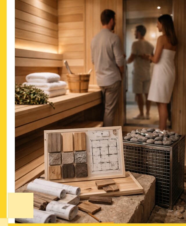 Сауны на заказ в Кизляре от 457245 р. под ключ, ЭриданКзр