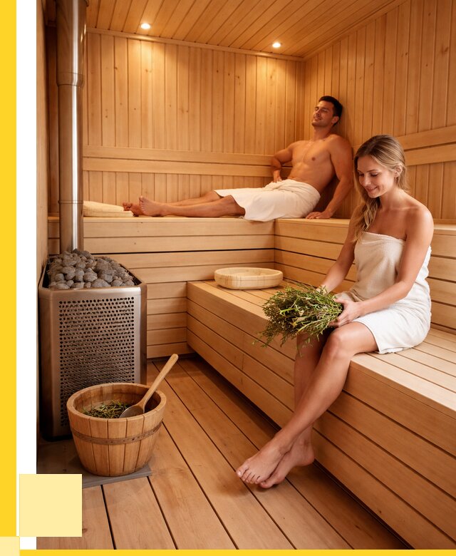 Купить сауну под ключ в Кизляре от 355635 р., ЭриданКзр