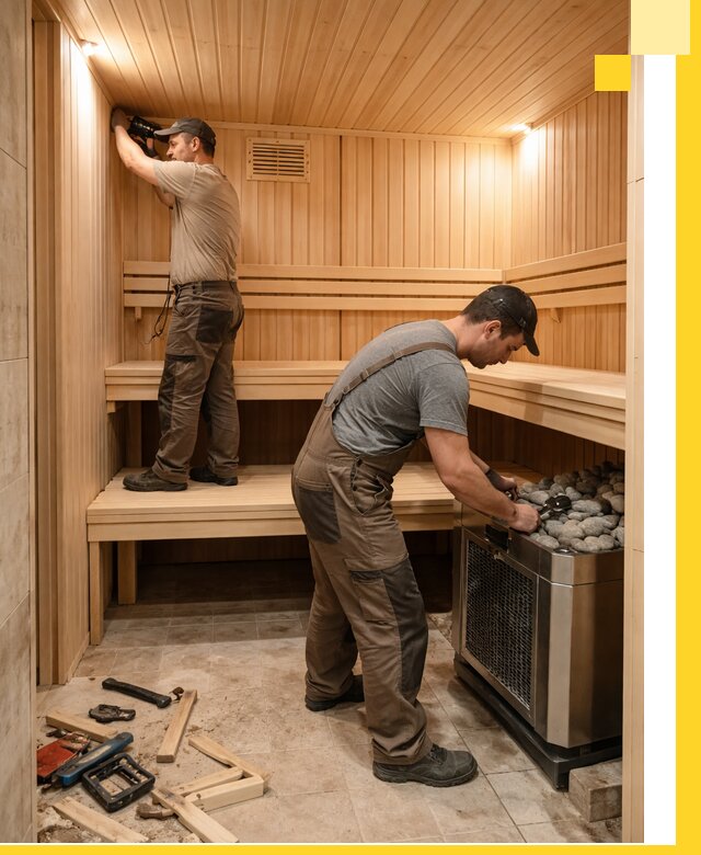 Купить сауну под ключ в Кизляре с монтажом и гарантией