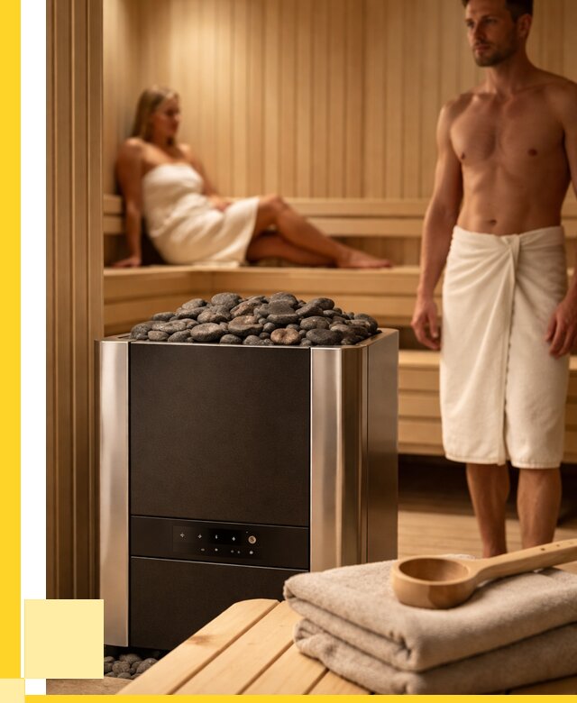 Электрокаменки для саун под ключ в Кизляре от 18290 р. | ЭриданКзр