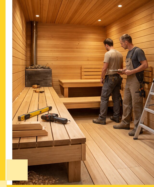 Отделка бань и саун в Кизляре по цене от 4572 р. | ЭриданКзр