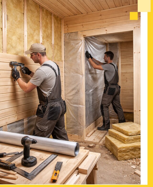 Бани под ключ в Кизляре с проектом и полным монтажом