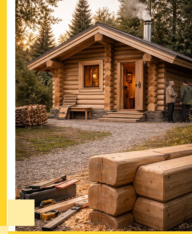 Строительство бань и комплексов в Кизляре от 457245 р.| ЭриданКзр