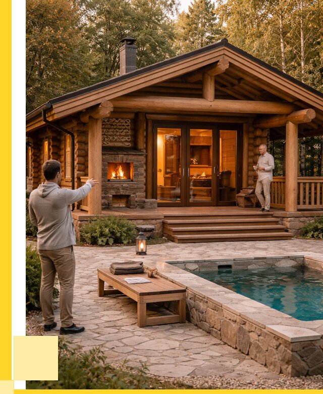 Проекты бань и хамам в Кизляре от 25403 р. | ЭриданКзр