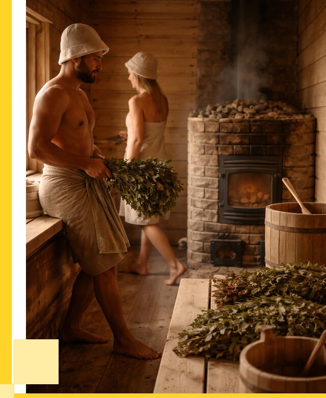 Русские бани в Кизляре: проекты и дизайн от 355635 р. | ЭриданКзр