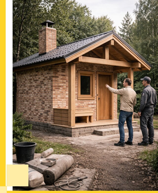 Кирпичные бани и печи в Кизляре от 355635 р. | ЭриданКзр