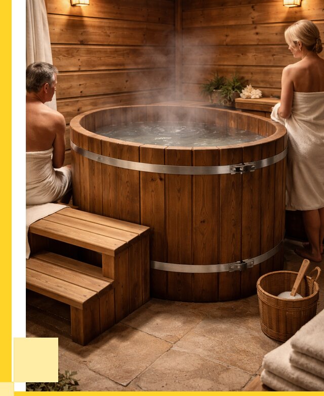 Бани с купелью под ключ в Кизляре от 457245 р. | ЭриданКзр