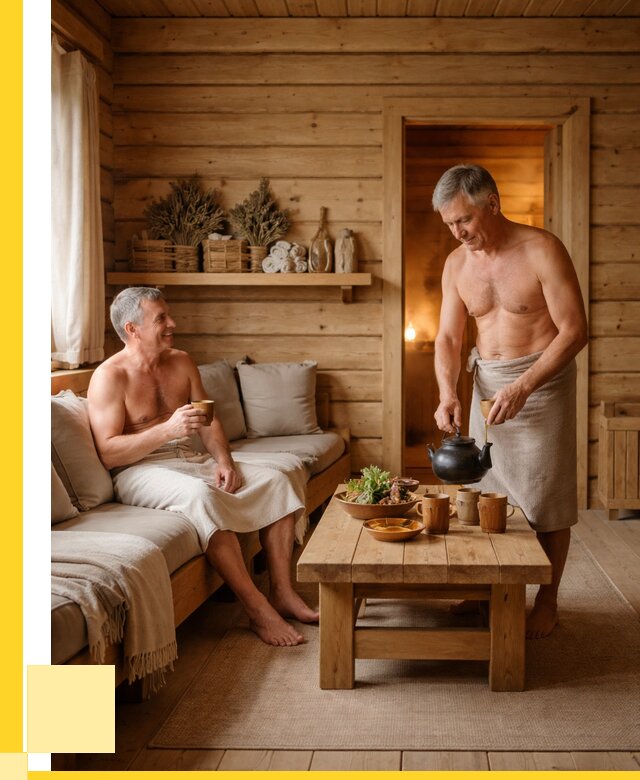 Бани с комнатой отдыха под ключ в Кизляре от 457245 р. | ЭриданКзр