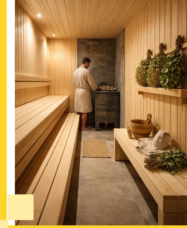 Отделка парной под ключ в Кизляре от 355635 р. | ЭриданКзр